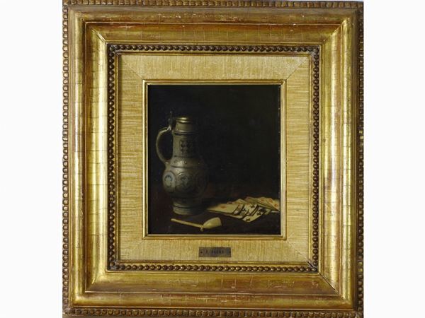 French/Flemish School of beginning of 19th Cryent  - Auction Antique Furniture and Old Master Paintings from a house in Florence - II - Maison Bibelot - Casa d'Aste Firenze - Milano