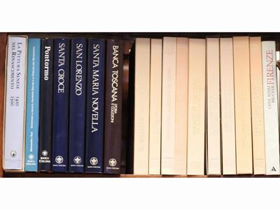Lotto di Libri D'arte