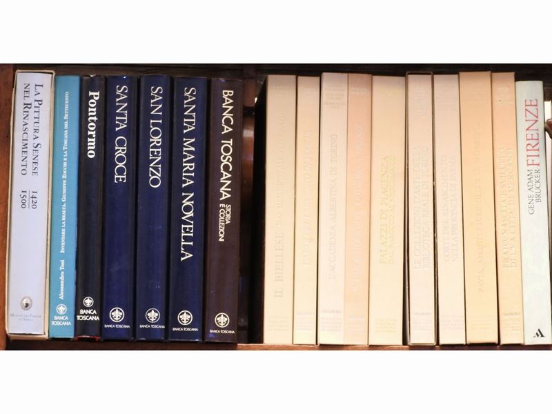 Lotto di Libri D'arte
