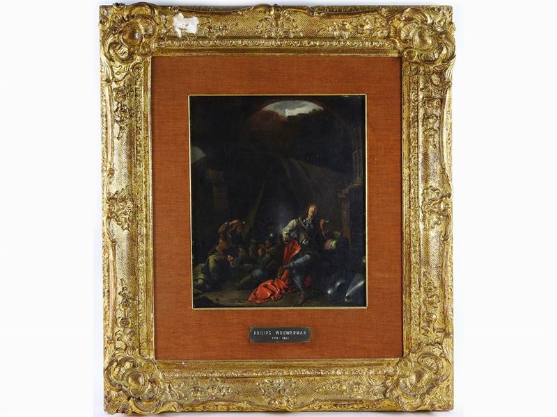 Seguace di Philips Wouwerman del XVIII Secolo