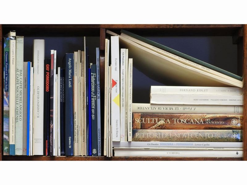 Lotto di Libri D'arte Moderna e Contemporanea