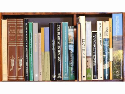 Lotto di Libri D'arte sulla Toscana