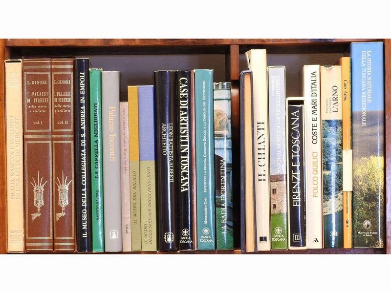 Lotto di Libri D'arte sulla Toscana