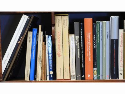 Lotto di Libri D'arte Moderna e Contemporanea