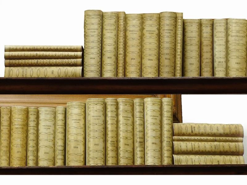 Giurisprudenza Italiana e la Legge