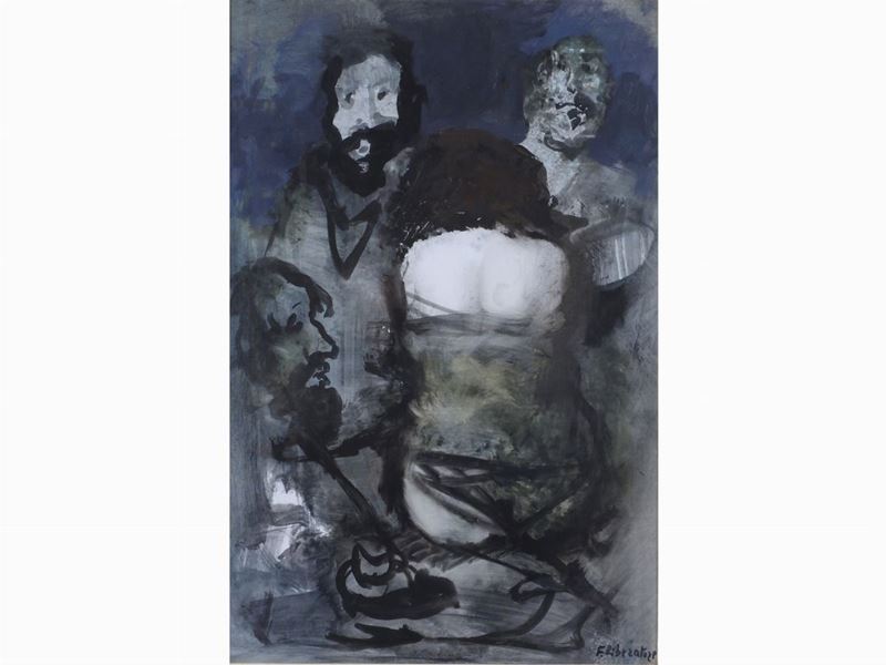 Fausto Maria Liberatore - Composizione con Figure