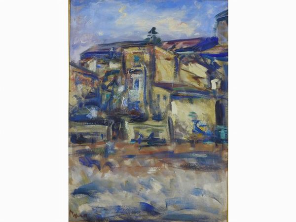 Enzo Pregno : Enzo Pregno  ((1898-1972))  - Auction Modern and Contemporary Art - I - Maison Bibelot - Casa d'Aste Firenze - Milano