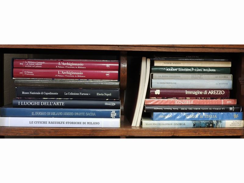 Lotto di Libri D'arte