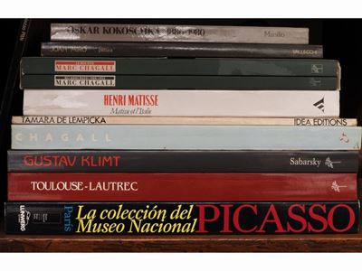 Lotto di Libri D'arte Moderna e Contemporanea