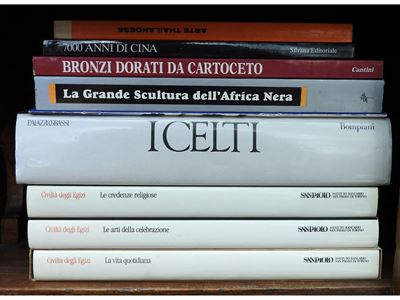 Lotto di Libri D'arte