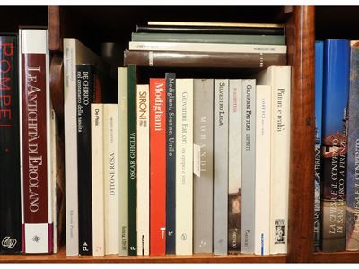 Lotto di Libri D'arte Moderna e Contemporanea