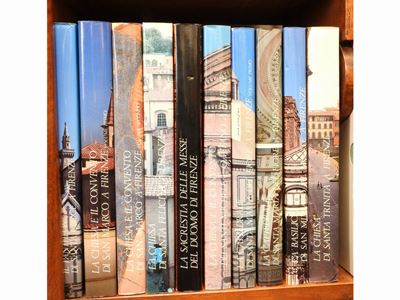 Lotto di Libri D'arte