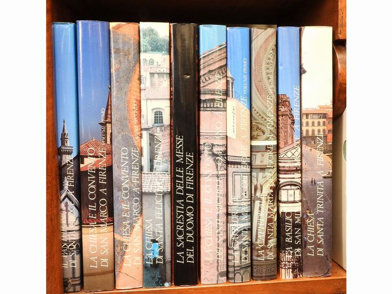 Lotto di Libri D'arte