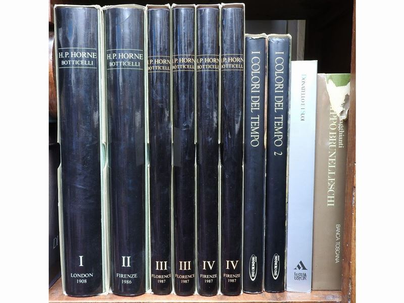 Lotto di Libri D'arte