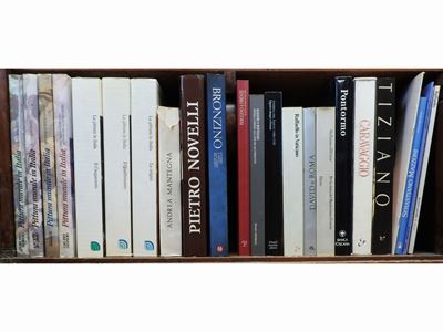 Lotto di Libri D'arte
