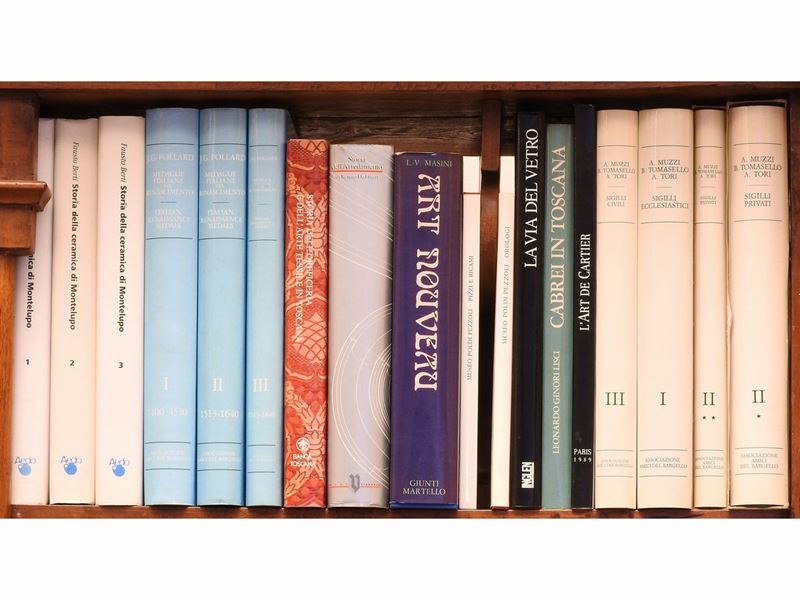 Lotto di Libri D'arte