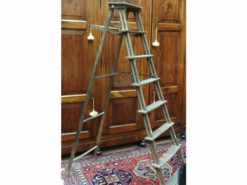 Scala in Legno D'epoca