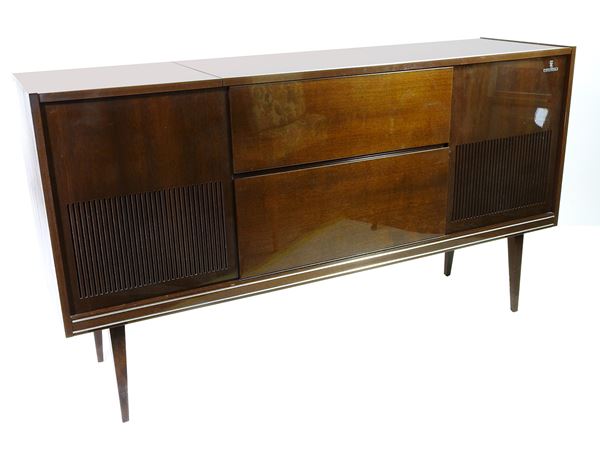 A Vintage Stereo Console