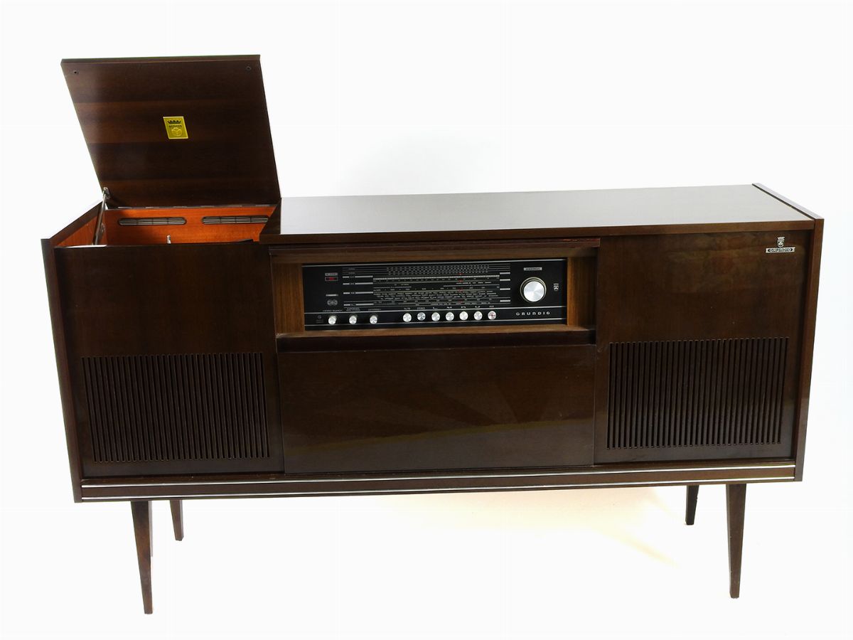 Mobile Radio-giradischi Vintage