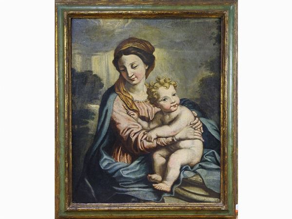 Lombard School of late 17th Century  - Auction Antique Furniture and Old Master Paintings from a house in Florence - II - Maison Bibelot - Casa d'Aste Firenze - Milano
