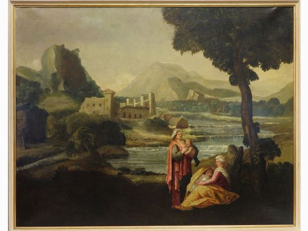 Maniera di Paris Bardon  (XVIII secolo)  - Asta Arredi e dipinti da un appartamento fiorentino - II - Maison Bibelot - Casa d'Aste Firenze - Milano