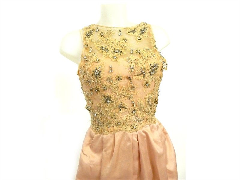 Abito da Sera in Shantung Rosa