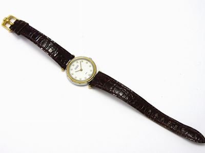 Orologio da Polso per Donna in Acciaio e Oro Giallo