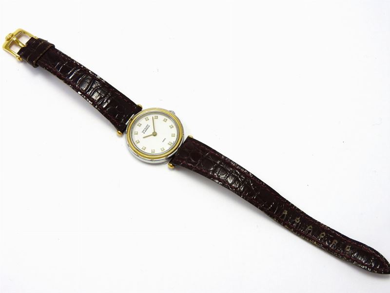 Orologio da Polso per Donna in Acciaio e Oro Giallo