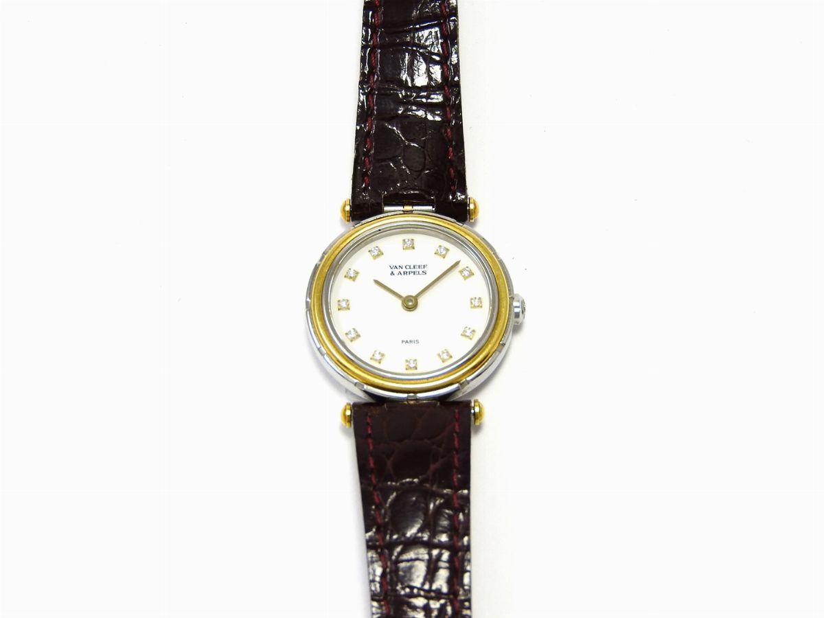 Orologio da Polso per Donna in Acciaio e Oro Giallo