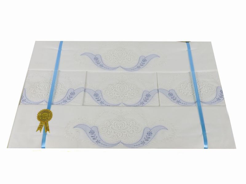 Lenzuolo Matrimoniale in Cotone