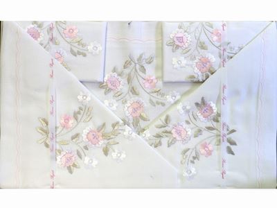 Lenzuolo Matrimoniale in Cotone