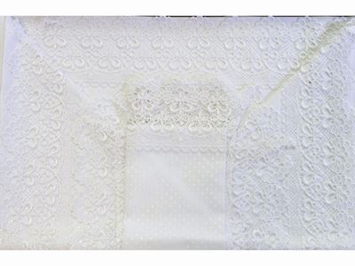 Lenzuolo Matrimoniale in Cotone e Seta