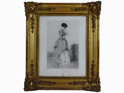 Lotto di Grafica del XIX Secolo