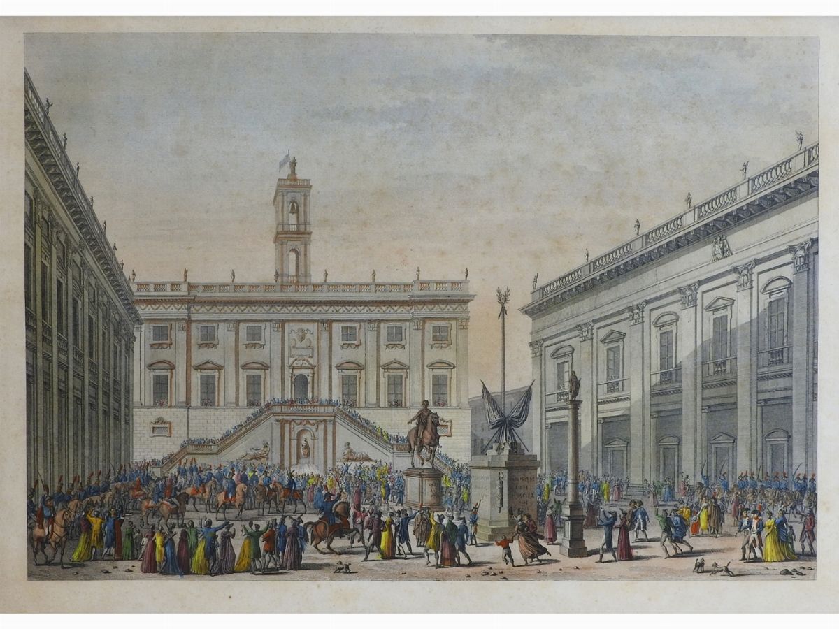 Lotto di Grafica del XIX Secolo