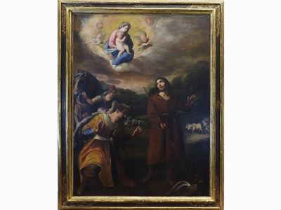 Pittore Toscano nella Cerchia di Matteo Rosselli