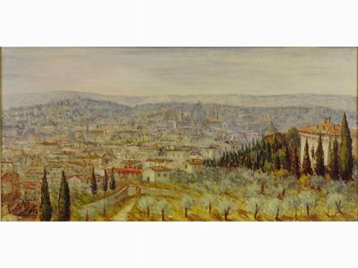 Veduta di Firenze