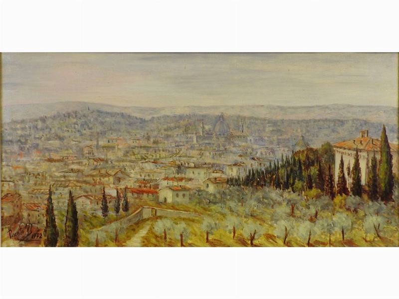 Veduta di Firenze