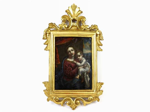 Genoese School of 17th/18th Century  - Auction Antique Furniture and Old Master Paintings from a house in Florence - II - Maison Bibelot - Casa d'Aste Firenze - Milano