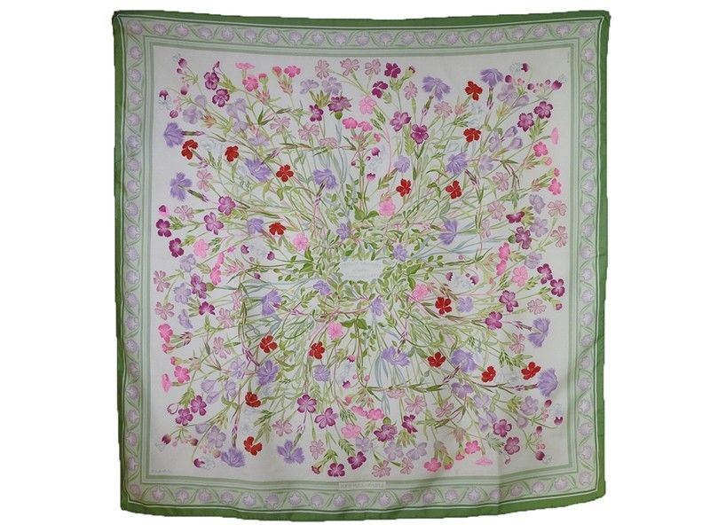 Foulard Carrã© in Seta