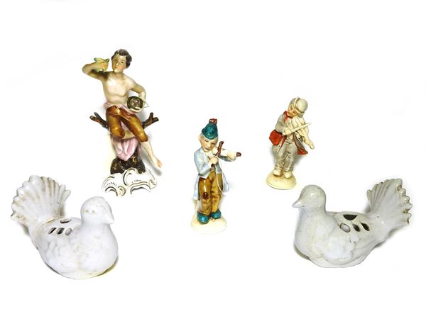 Porcelain and Pottery Lot  - Auction Antique Furniture and Old Master Paintings from a house in Florence - II - Maison Bibelot - Casa d'Aste Firenze - Milano