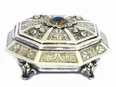 Cofanetto Portagioie in Argento