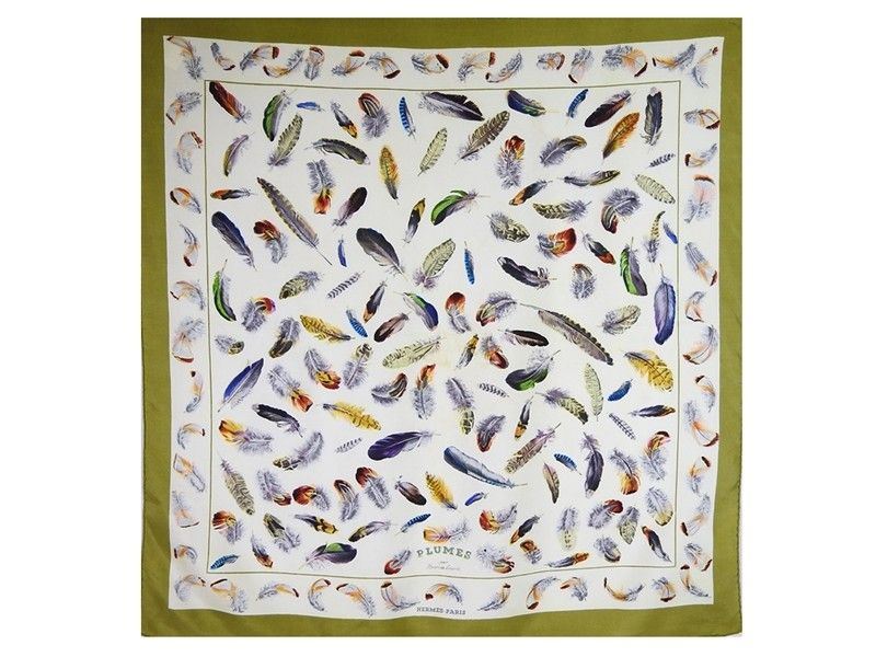 Foulard Carrã© in Seta