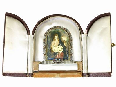 Miniatura su Avorio