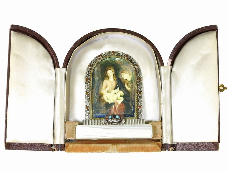 Miniatura su Avorio