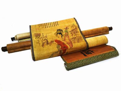 Quattro Scroll Cinesi