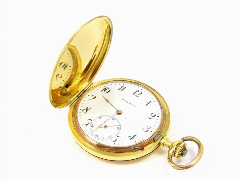 Orologio da Tasca in Oro Giallo