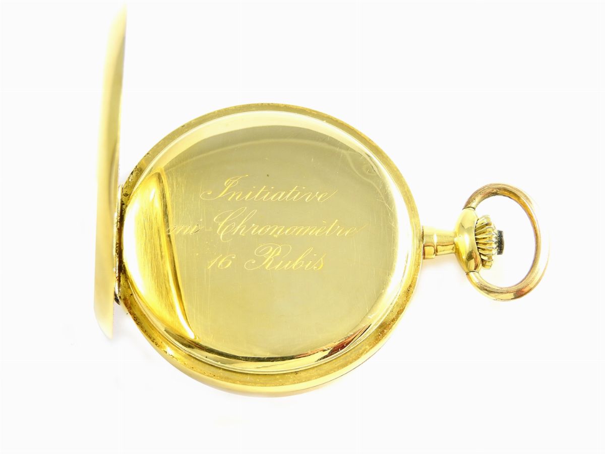 Orologio da Tasca in Oro Giallo