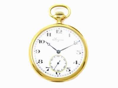 Orologio da Tasca in Oro Giallo