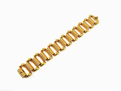 Bracciale in Oro Rosso