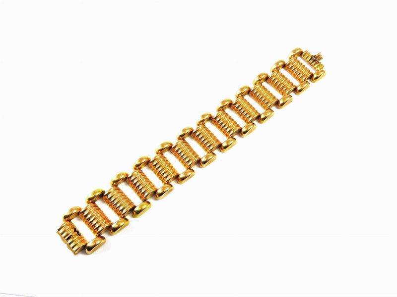 Bracciale in Oro Rosso